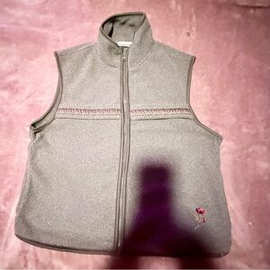 Energie y2k fleece vest large